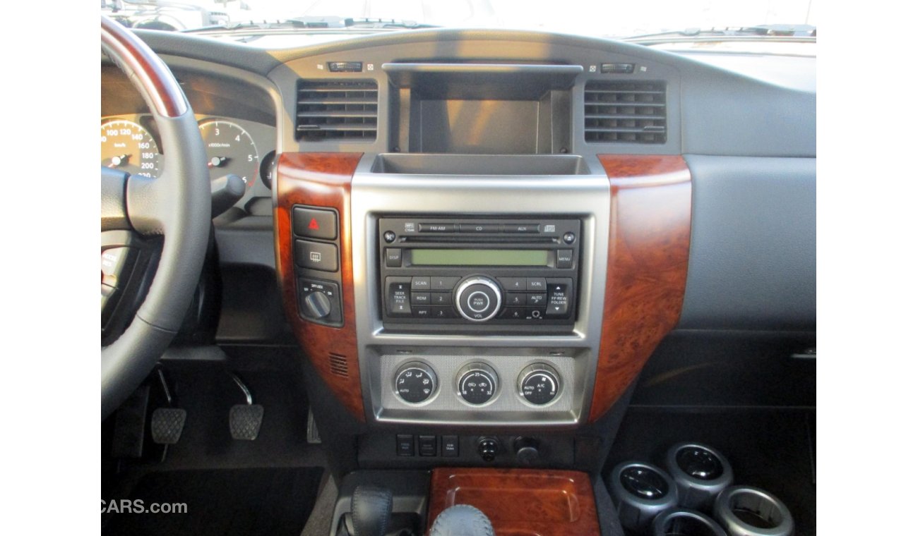 نيسان باترول Y61 4.8L Petrol GRX SPL Manual