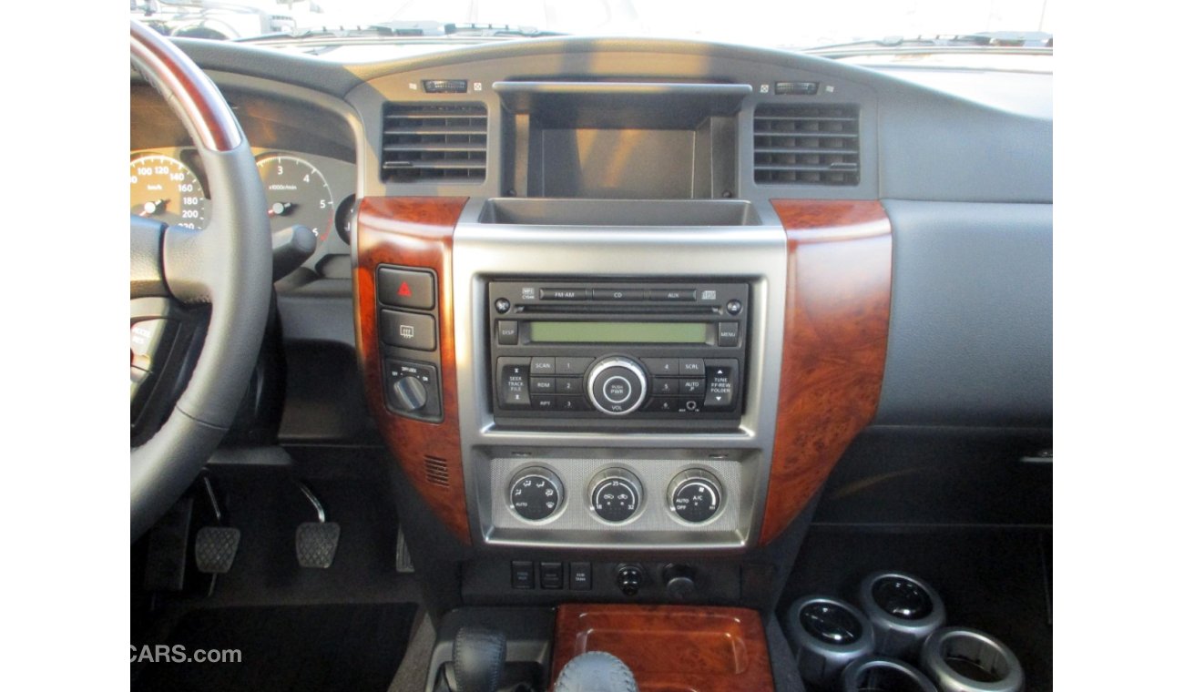 نيسان باترول Y61 4.8L Petrol GRX SPL Manual