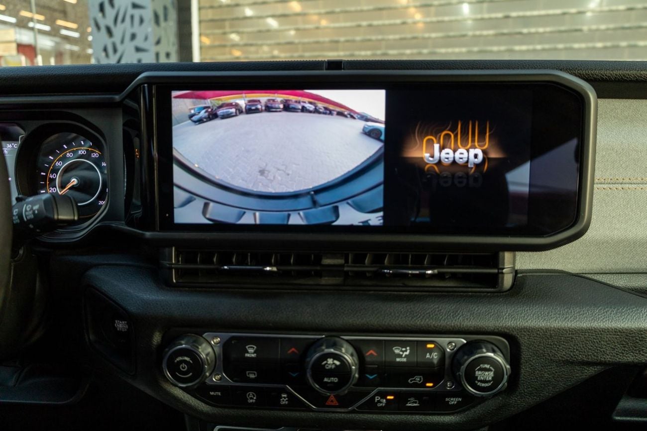 Jeep Wrangler SPORT Jeep Wrangler Sport 2024 GCC | Warranty