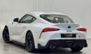 تويوتا سوبرا GR 3.0L A/T 2023 Toyota Supra GR, 2026 Toyota Warranty, Toyota Service Pack, Carbon Fiber Package, L