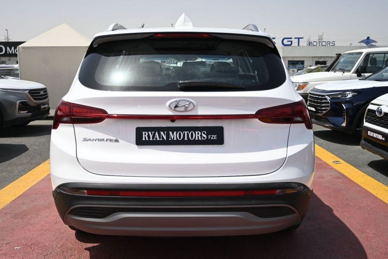 Hyundai Santa Fe Hyundai Santa Fe 2.5L Petrol, SUV, FWD, 5 Doors, Front Electric Seats, Panoramic Roof, Cruise Contro
