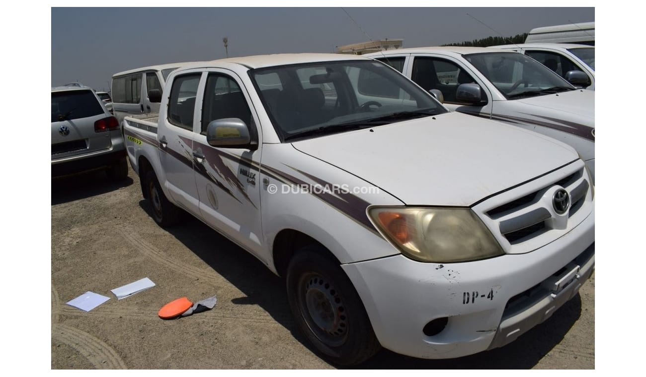 Toyota Hilux Toyota Hilux pick up 4x2 Diesel,Model:2008. Excellent condition