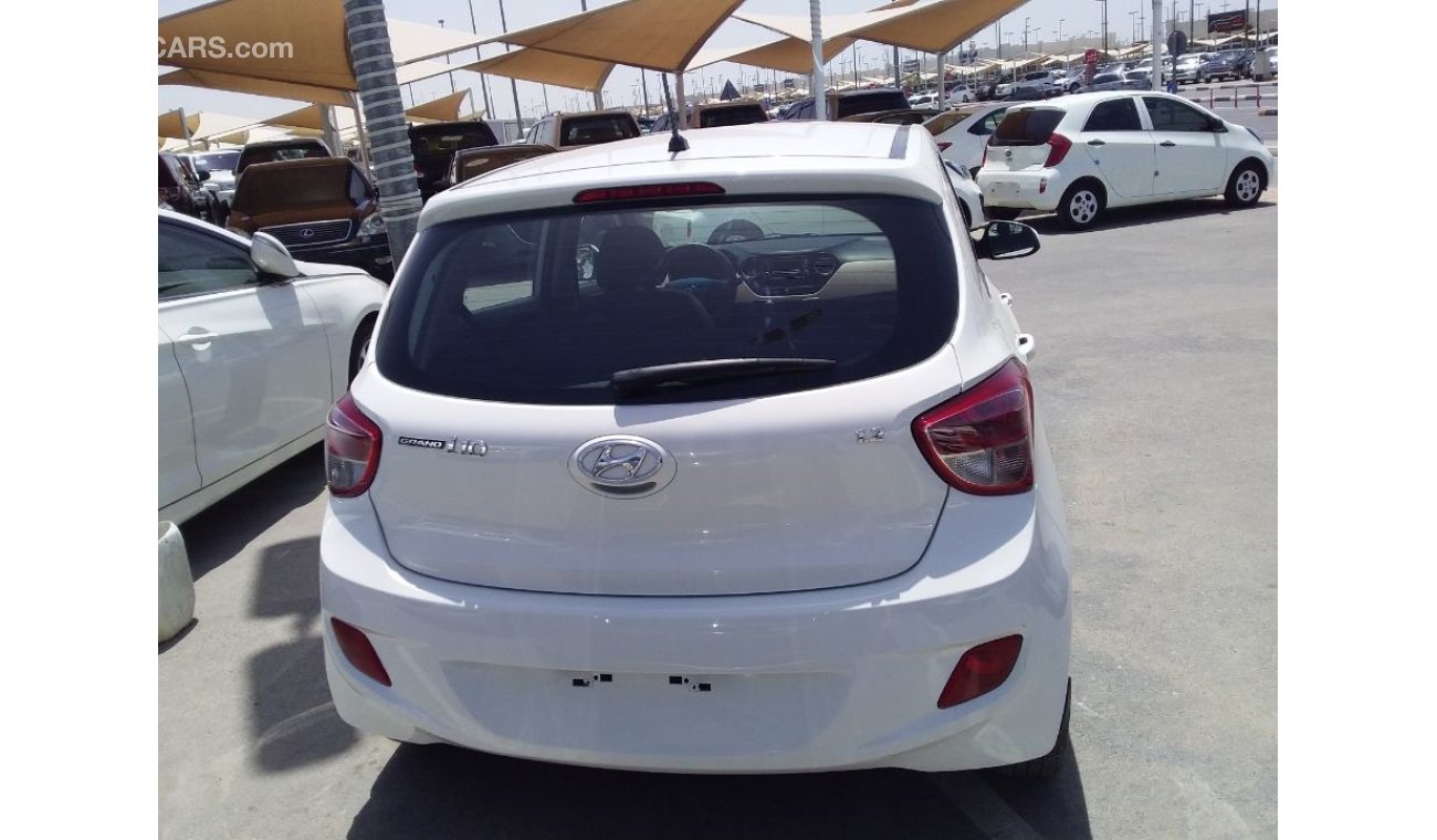 هيونداي i10 Hyundai Grand I 10 Hatchback 2017 GCC