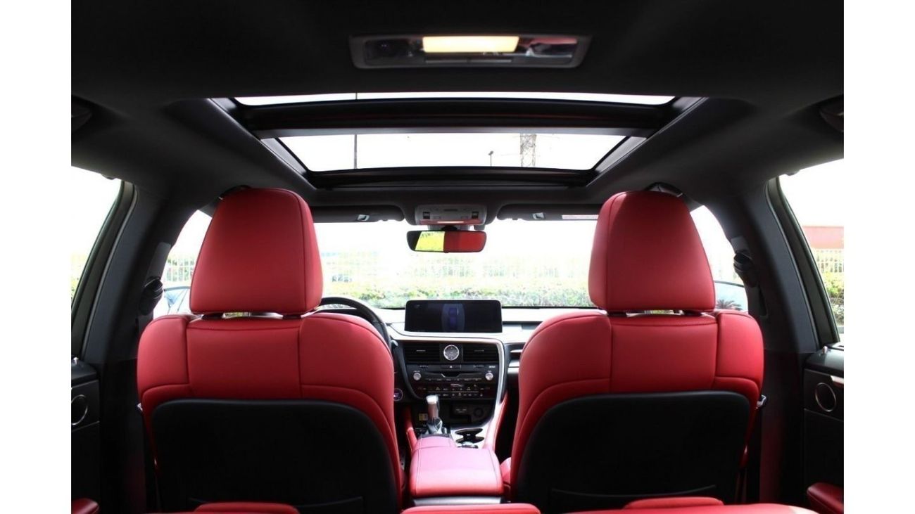 لكزس RX450h F سبورت