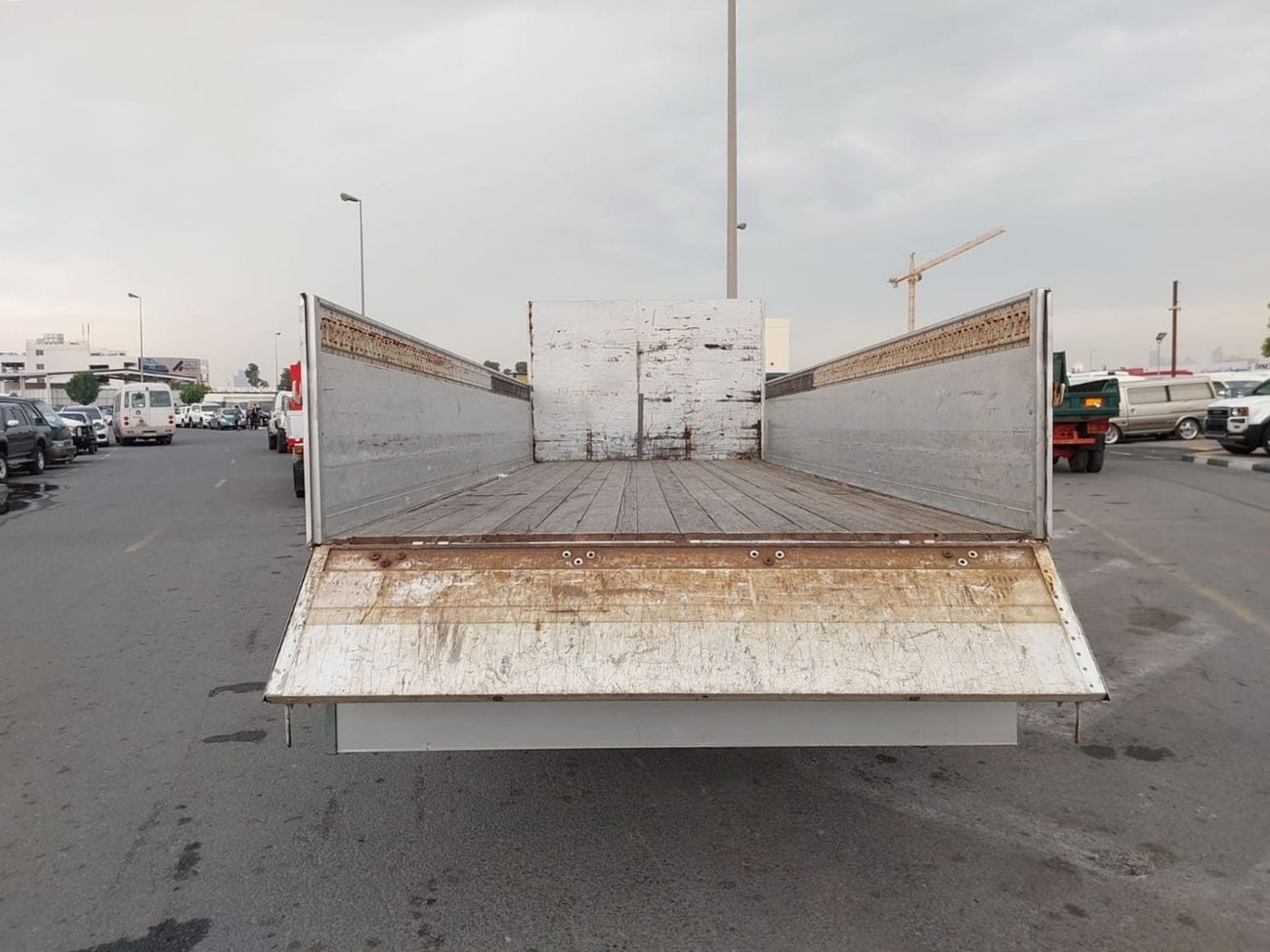 Mitsubishi Fuso Canter (RAMADAN OFFER) MITSUBISHI CANTER TRUCK RHD 1995 MODEL 4.5 L DIESEL MANUAL(PM03195)