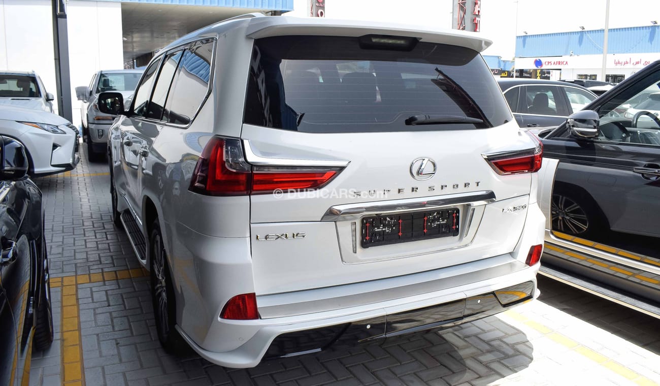 Lexus LX 570 S SUPERSPORT MODEL 2017 GCC SPECS