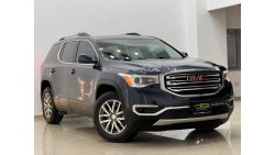 GMC Acadia 2018 GMC Acadia SLE, 3 Years Warranty, Service History, GCC