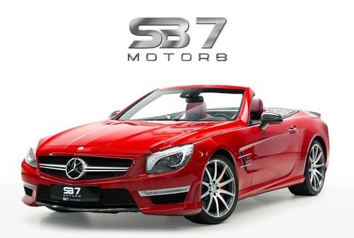 مرسيدس بنز SL 63 AMG SL 63 AMG | GCC Specs | Low Mileage