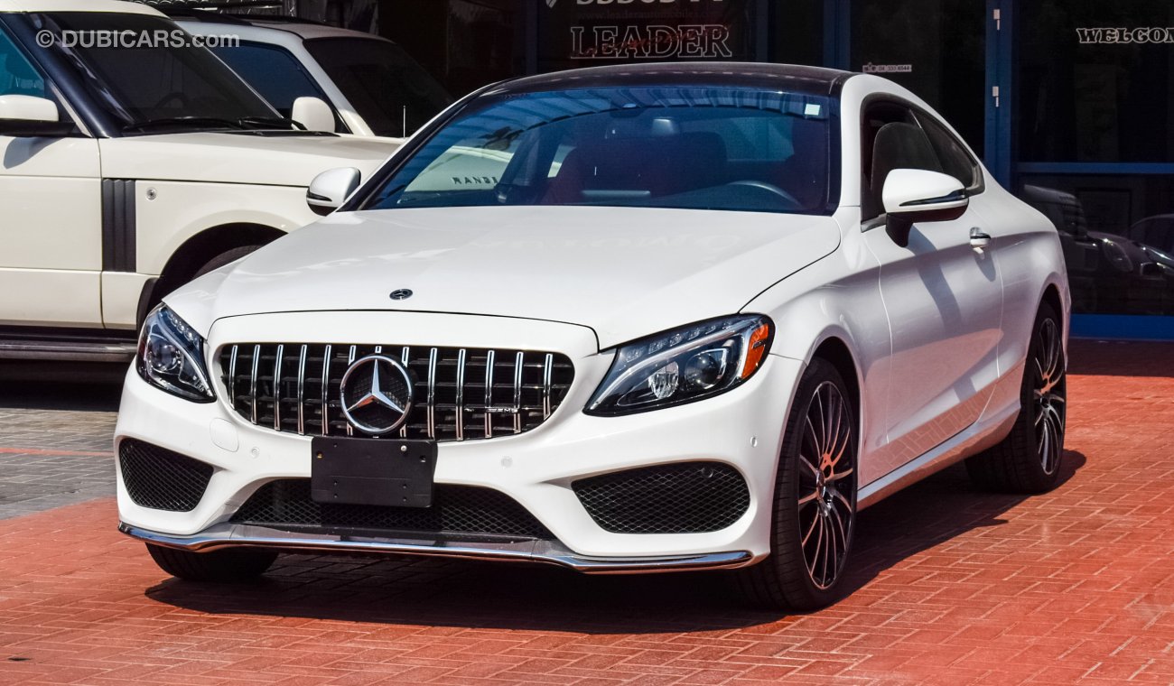 مرسيدس بنز C 300 كوبيه