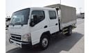 Mitsubishi Fuso Canter Mitsubishi Canter D/C Pick up, Model:2017. Free of Accident with low mileage