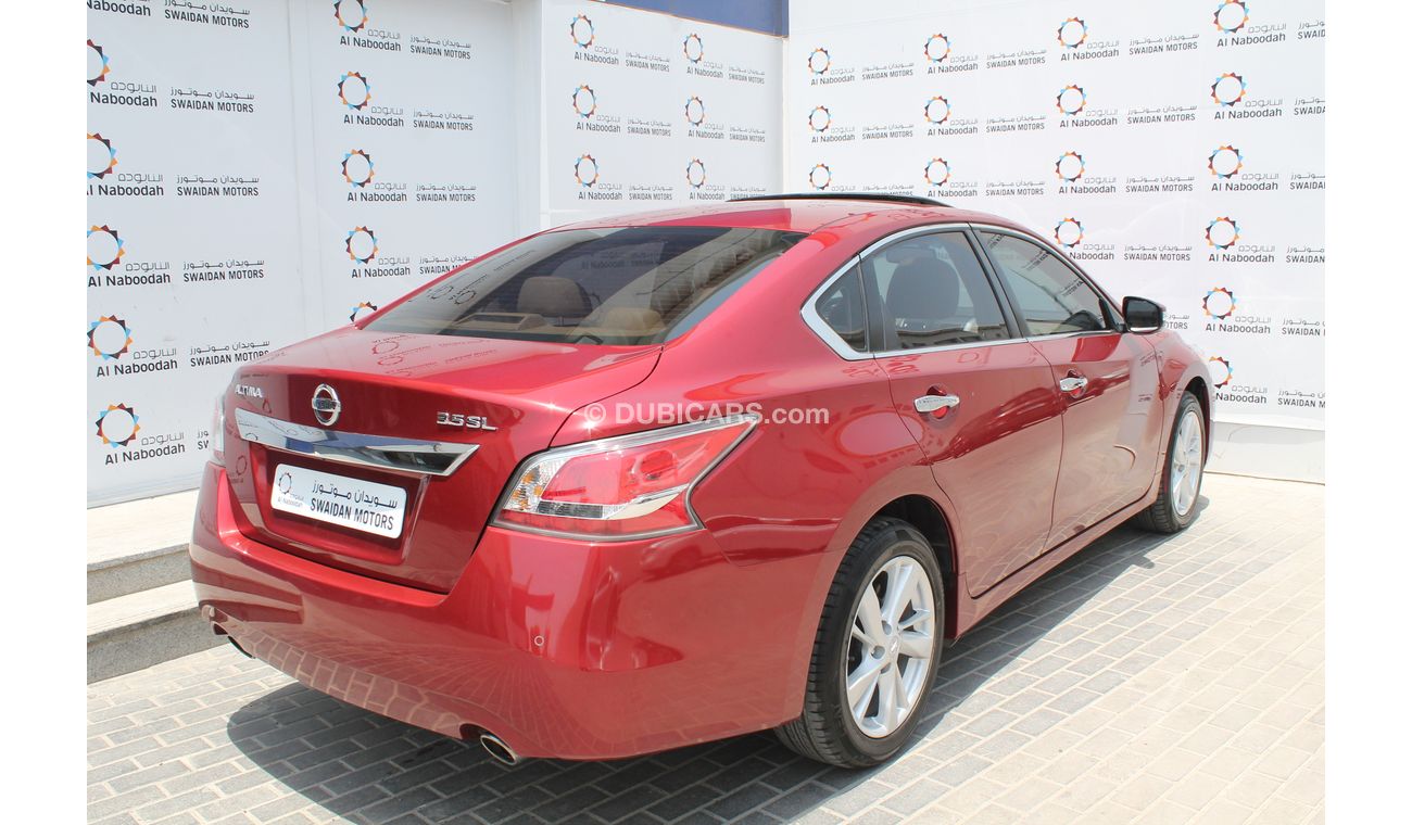 نيسان ألتيما NISSAN ALTIMA 3.5L SL TOP OPTION 2015