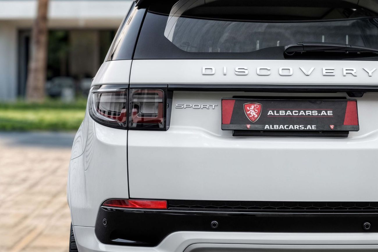 Land Rover Discovery Sport R-Dynamic SE | 2,898 P.M  | 0% Downpayment | Immaculate Condition!