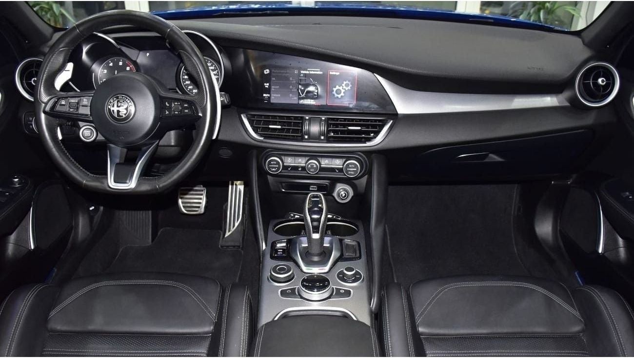 ألفا روميو جوليا EXCELLENT DEAL for our Alfa Romeo Giulia Q2 Veloce ( 2023 Model ) in Blue Color GCC Specs