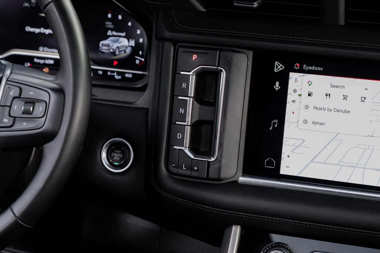 جي أم سي يوكون Yukon Denali | 4,896 P.M | 0% Downpayment | LOW KMS | FULL OPTION DENALI!