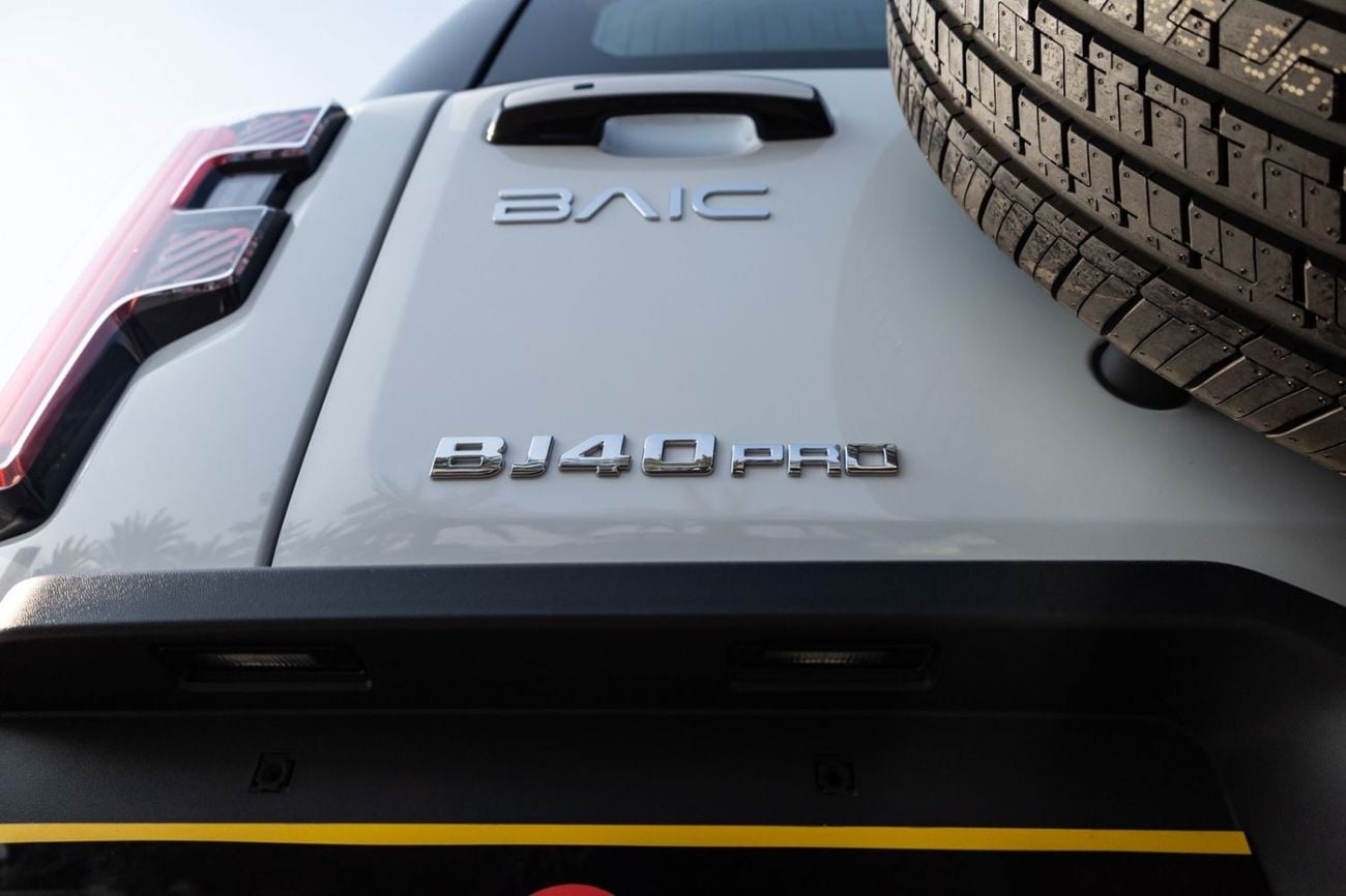 بايك BJ40 LUXURY 2026 BAIC BJ40 Pro GCC | Agency Warranty