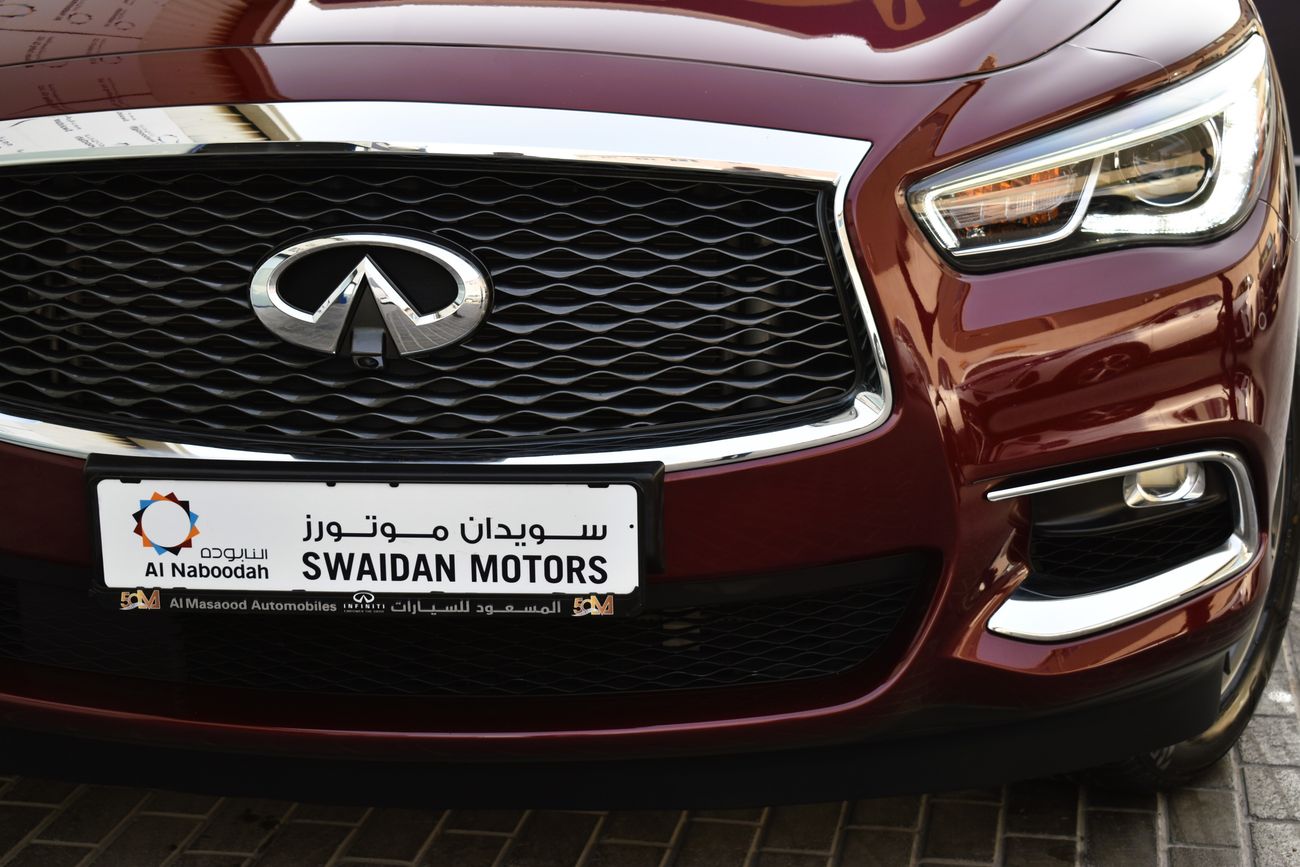 Infiniti QX60 AED 1919 PM | 3.5L LUXURY V6 AWD GCC WITH DEALER WARRANTY