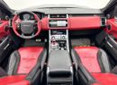 Land Rover Range Rover Sport SVR 5.0L (550 HP) 2022 Range Rover Sport SVR, Feb/2027 Year Range Rover Warranty, Range Rover Full S