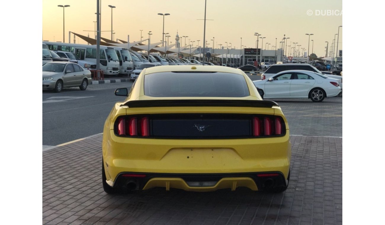 Ford Mustang Sharjah