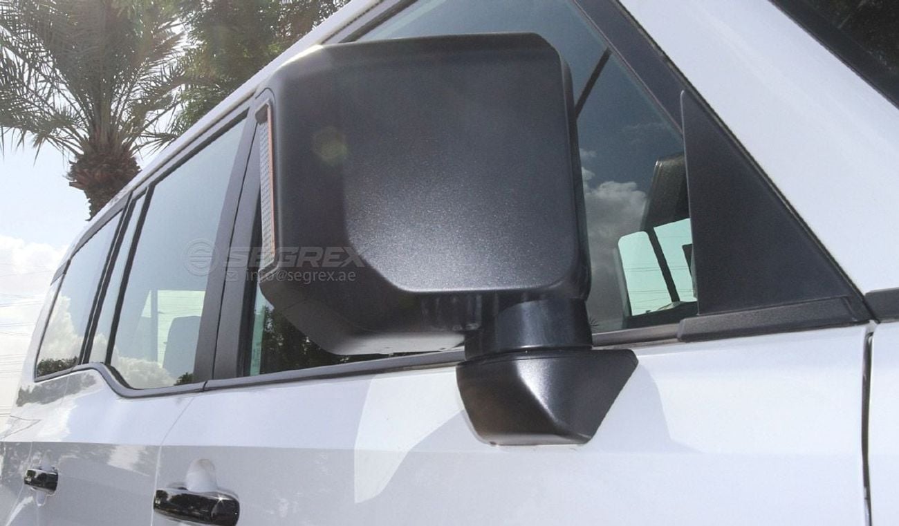 تويوتا برادو 2025 Model Toyota Land Cruiser Prado - Urban, 2.4L Turbo Petrol 4WD 8A/T