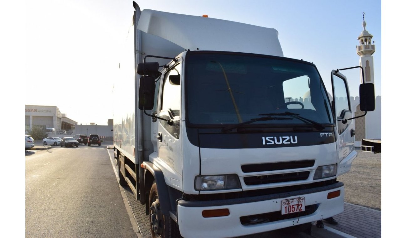 Isuzu FVR Isuzu FTI Pick up 10 ton, model:2015.Excellent condition