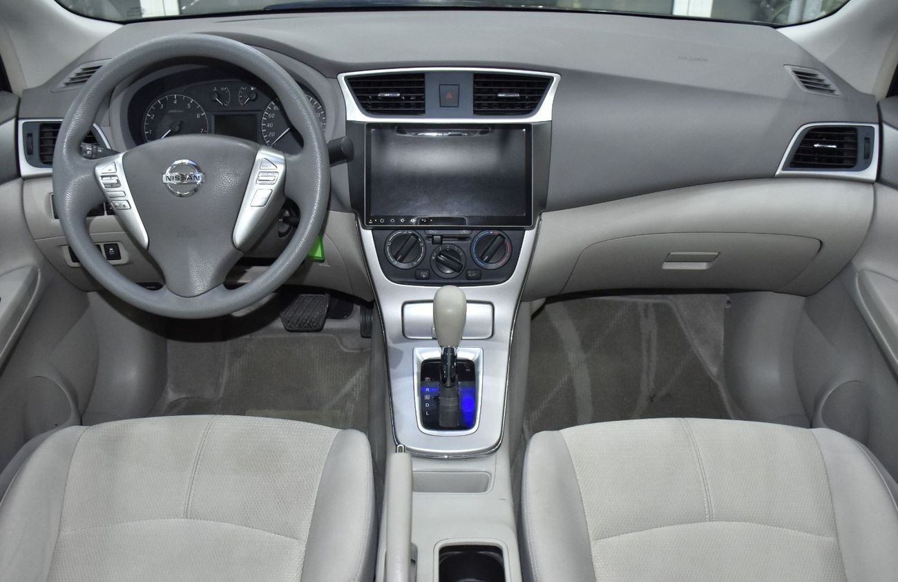 Nissan Sentra EXCELLENT DEAL for our Nissan Sentra 1.8 S ( 2018 Model ) in Grey Color GCC Specs