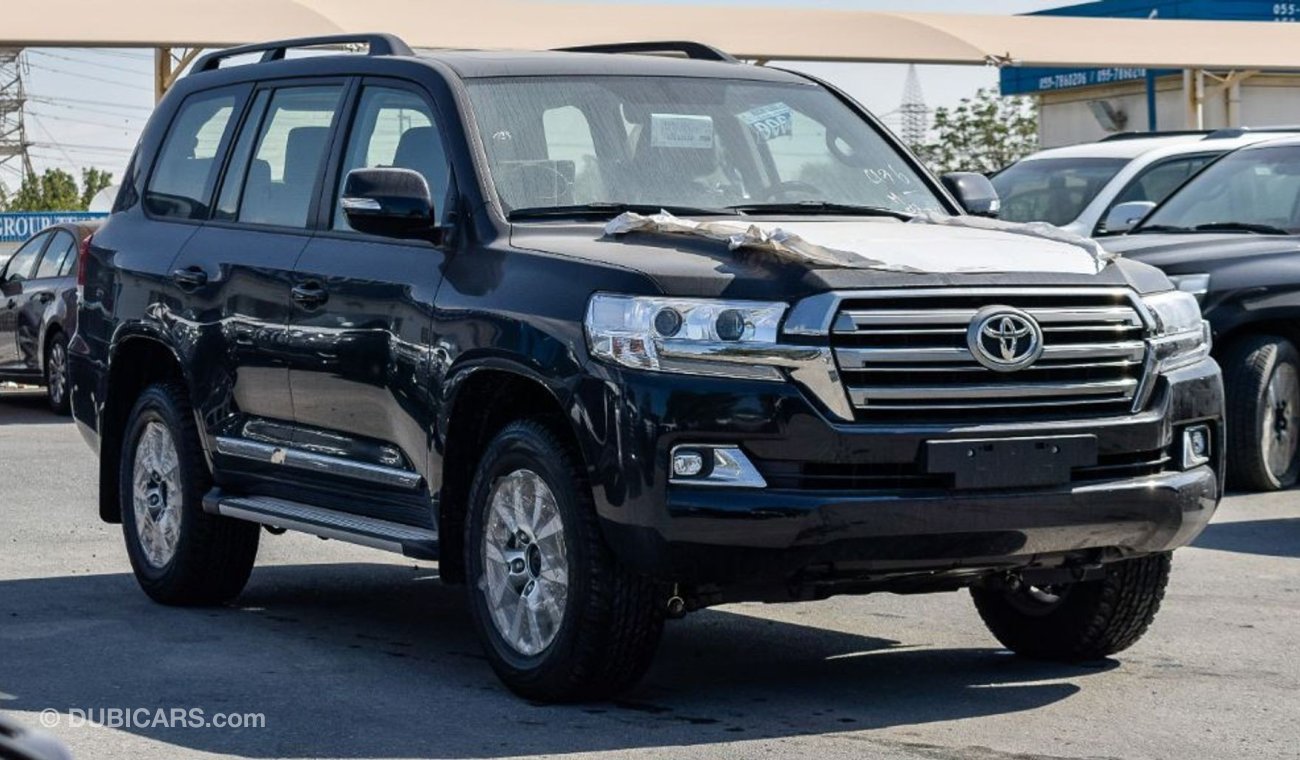 Toyota Land Cruiser 4.0L Petrol V6 GXR A/T