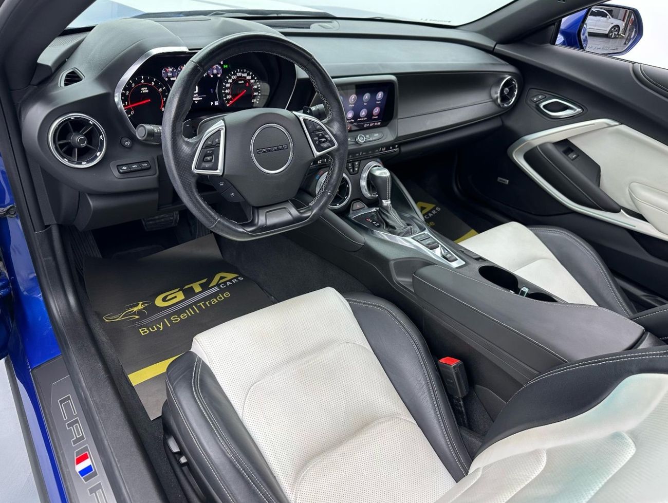 Chevrolet Camaro RS 3.6L (335 HP) 2022 Cehvrolet Camaro RS, Warranty, Full Chevrolet Service History, Low Kms, GCC