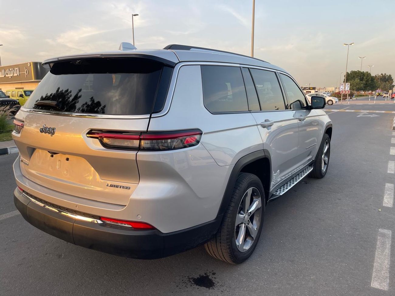 Jeep Grand Cherokee 2022 JEEP GRAND CHEROKEE