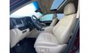 تويوتا هايلاندر 2019 Toyota Highlander XLE 4x4 Full Option / EXPORT ONLY / فقط للتصدير