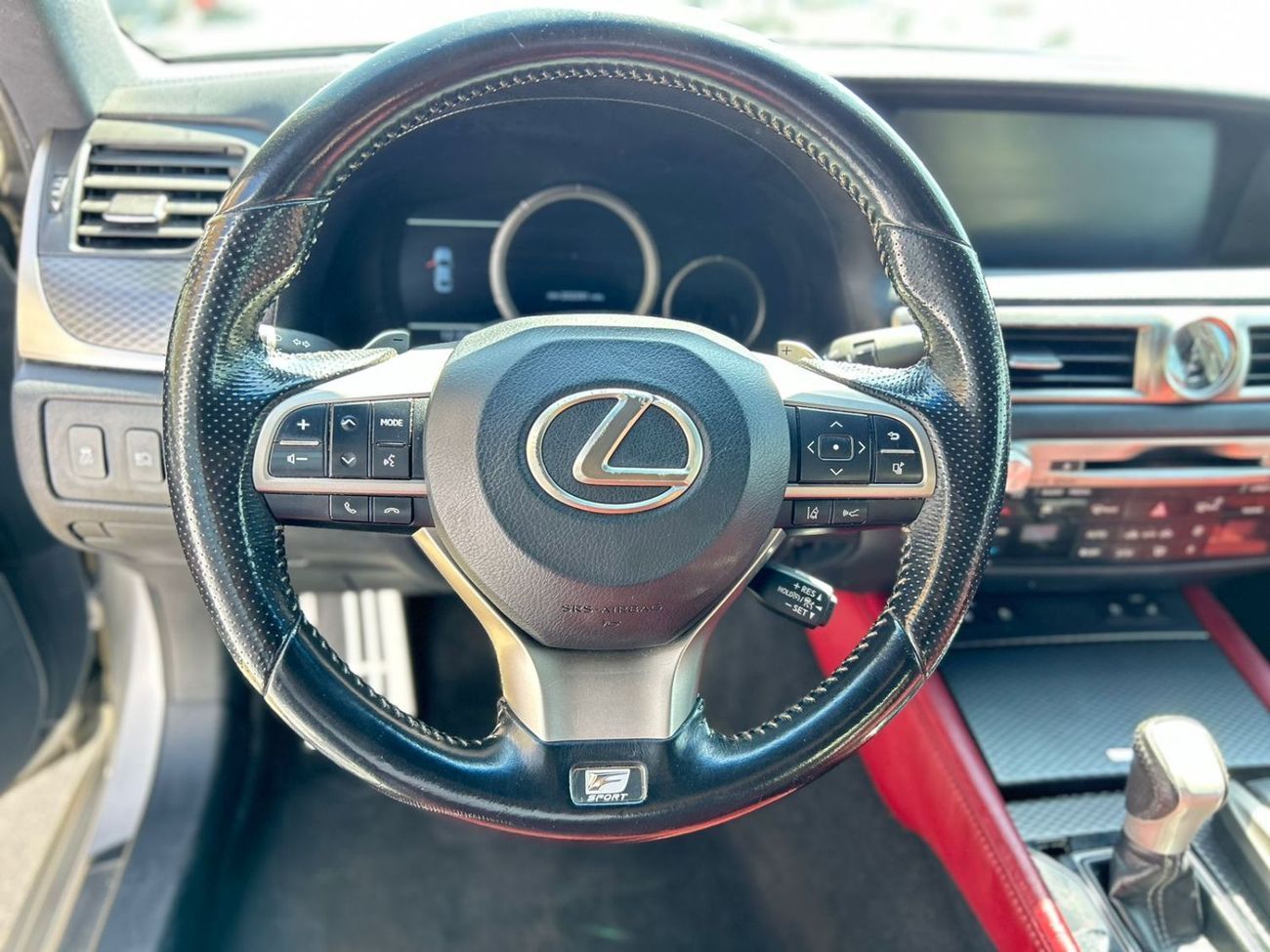 لكزس GS 350 F-Sport 3.5L