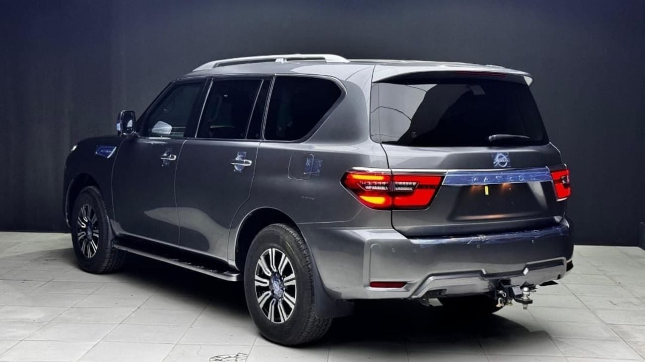 Nissan Patrol 2023 LE Platinum 5.6L Full Option Very Clean and Perfect Condition