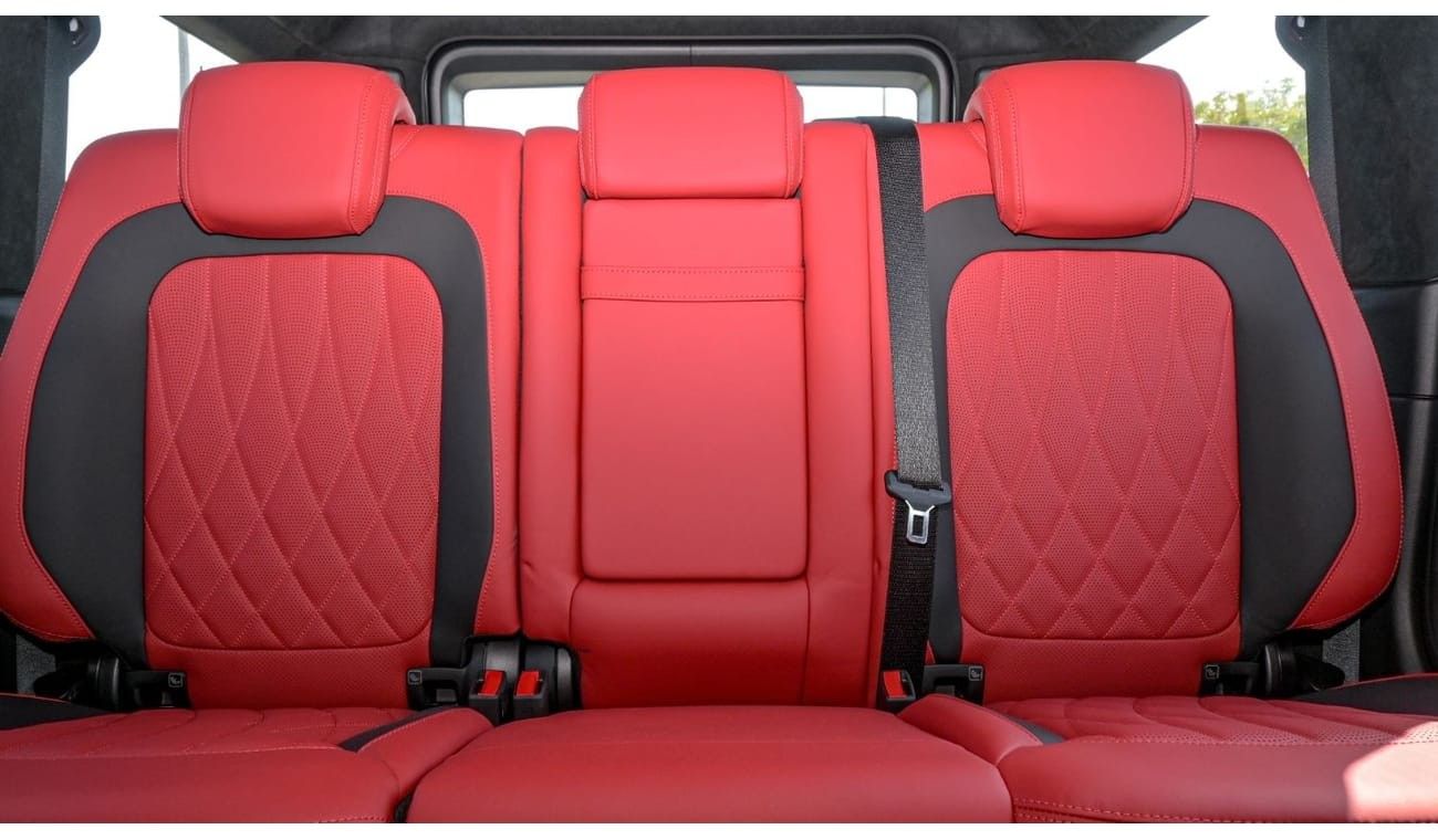 Mercedes-Benz G 63 AMG AMG Mercedes G63 Double Night Package - Designo Nachtschwarz Magno Color - Carbon Fiber - Rear S