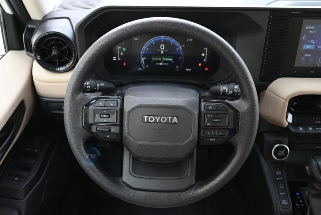 Toyota Prado TXL1 2.4L Petrol