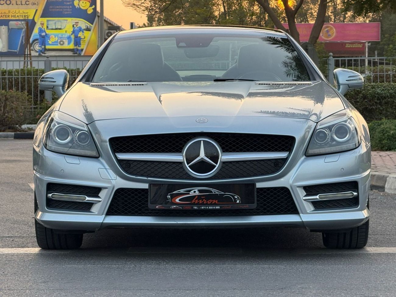 Mercedes-Benz SLK 200 MERCEDES SLK 200 AMG 2014 GCC ORIGINAL PIANT SERVICE HISTORY