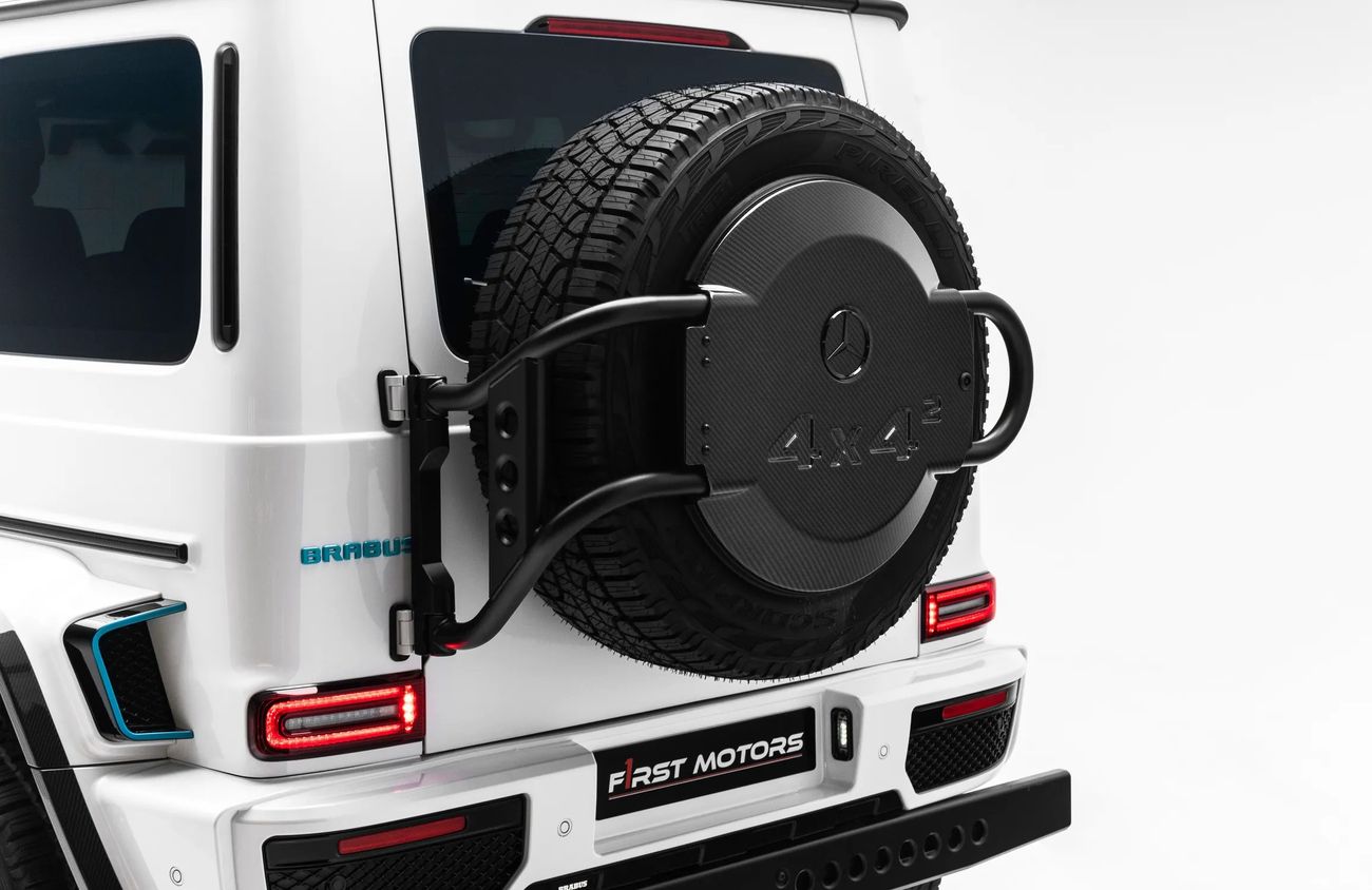 Mercedes-Benz G 63 AMG 4X4² 4.0L V8 Bi-Turbo Engine