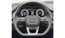 Audi Q5 45 TFSI Quattro S Line 2.0L (252 HP) 2022 Audi Q5 S-Line 45TFSI Quattro Sportback, 2027 Audi Warrant