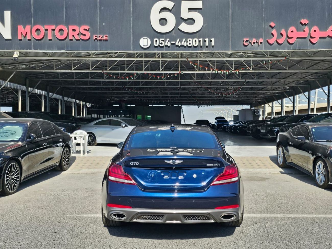 جينيسس G70 Prestige 2.0L AWD