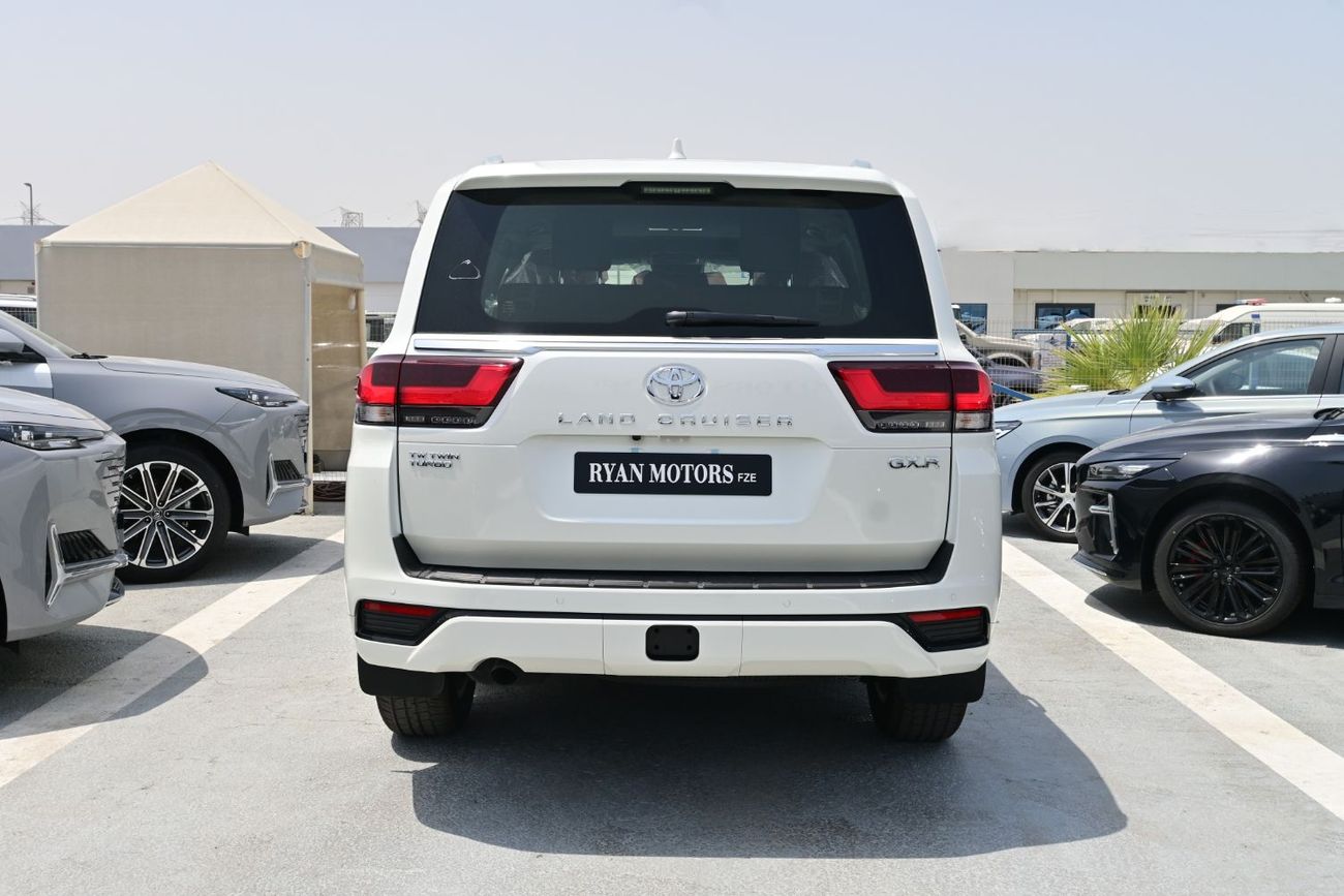 Toyota Land Cruiser GXR4 3.3L Toyota Land Cruiser GX-R 3.3L TwinTurbo V6 Diesel, 4WD