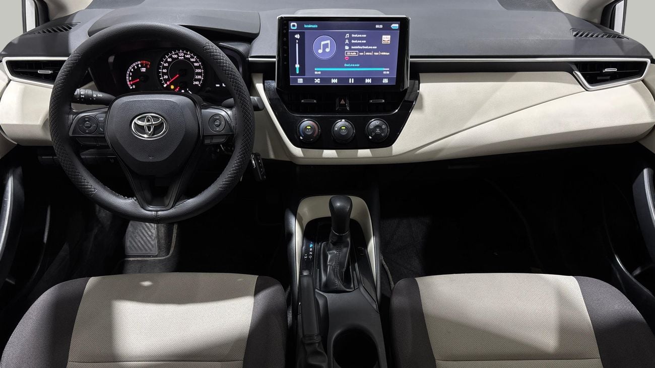 Toyota Corolla XLI 2024 | AED 781/Month | 0 DP | 30 Day Return | Warranty | Service History