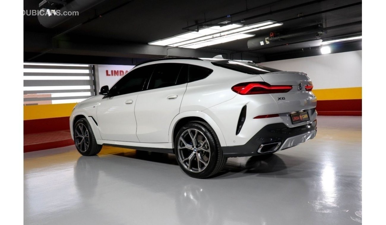 BMW X6M BMW X6 X-Drive 40i M-Kit 2020 GCC under Agency Warranty with Flexible Down-Payment.