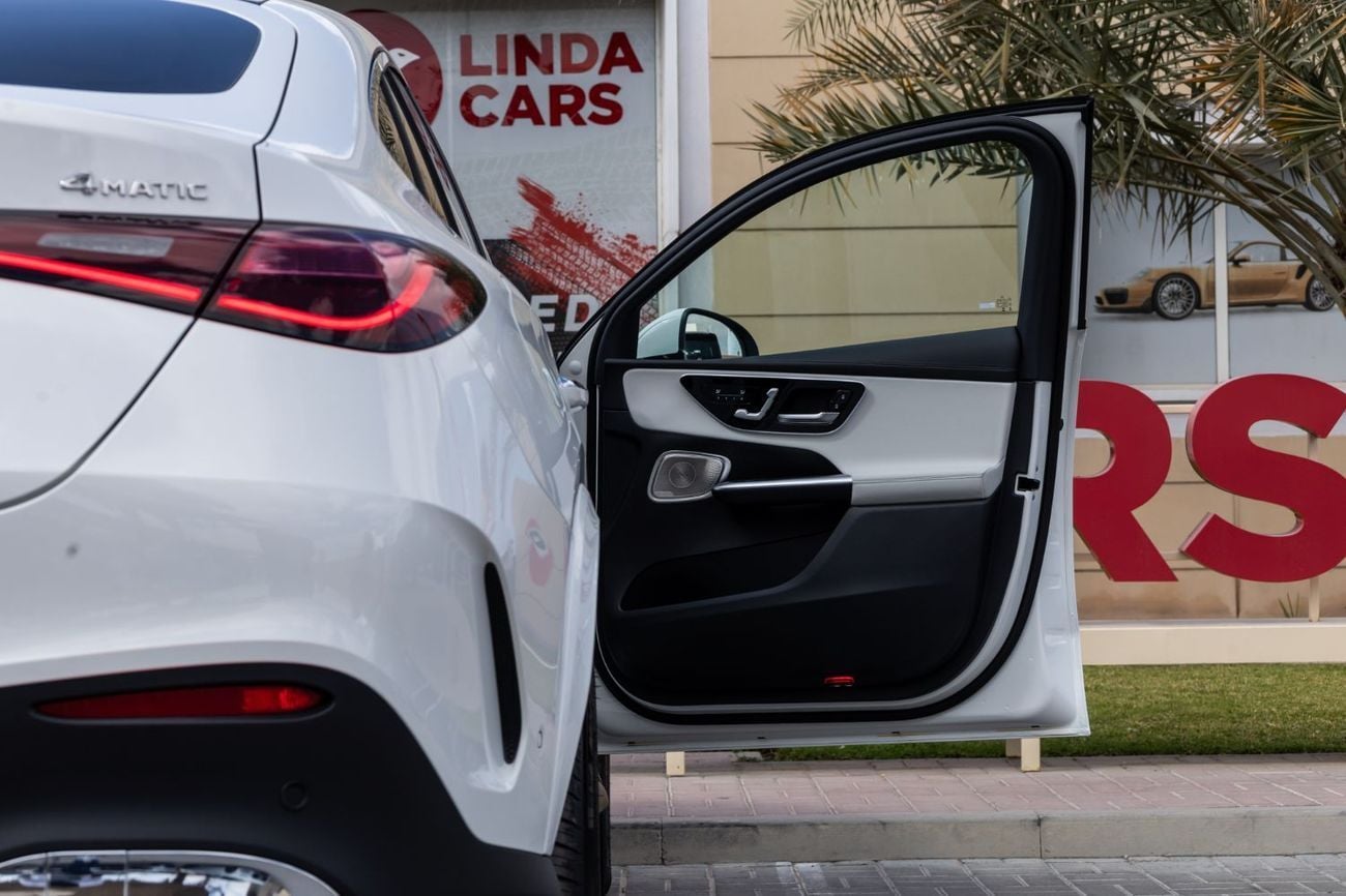 Mercedes-Benz GLC Coupe 300