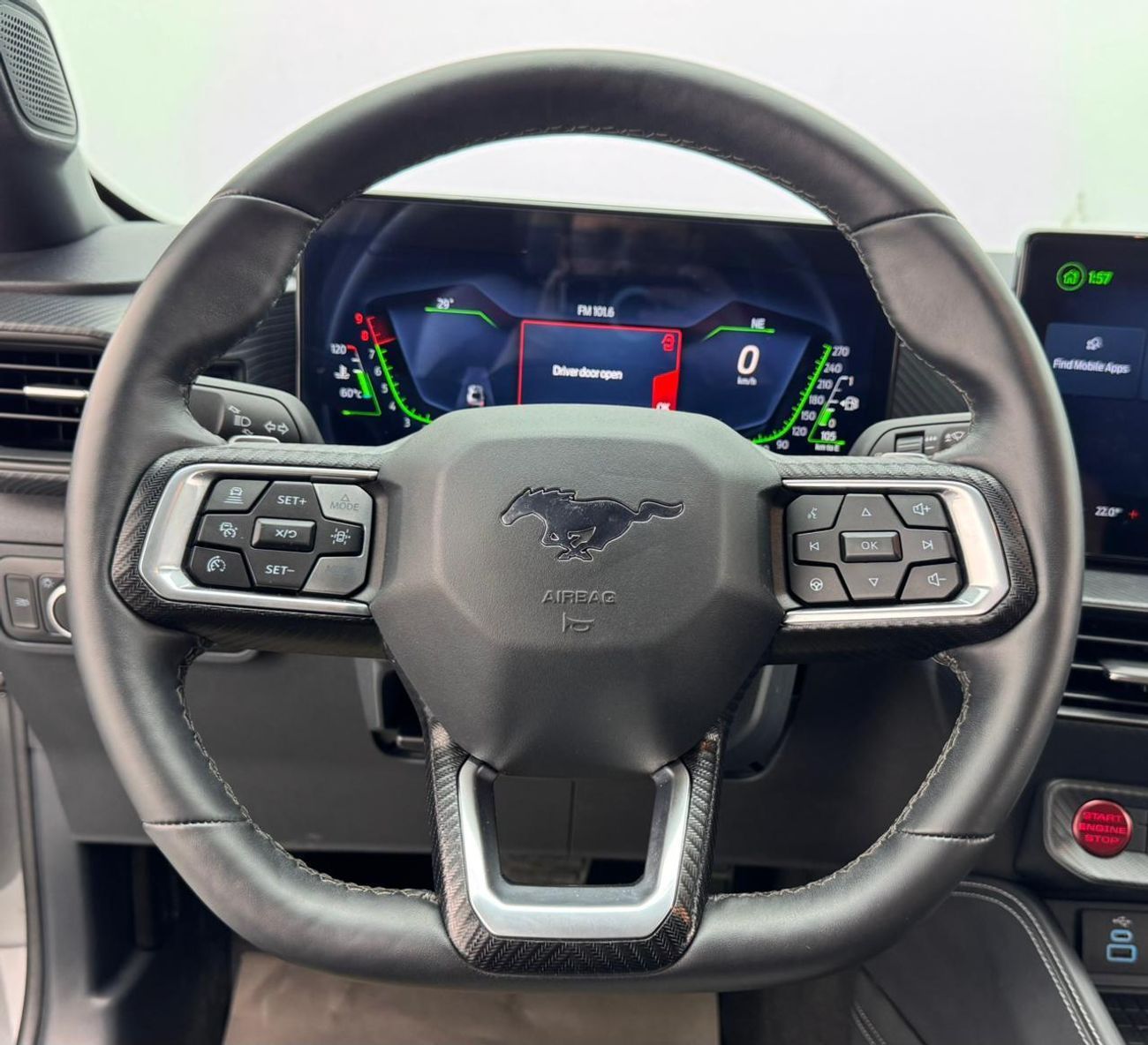 فورد موستانج GT 5.0L (486 HP) Coupe A/T 2024 Ford Mustang GT Performance package, 2029 Ford Warranty and Service