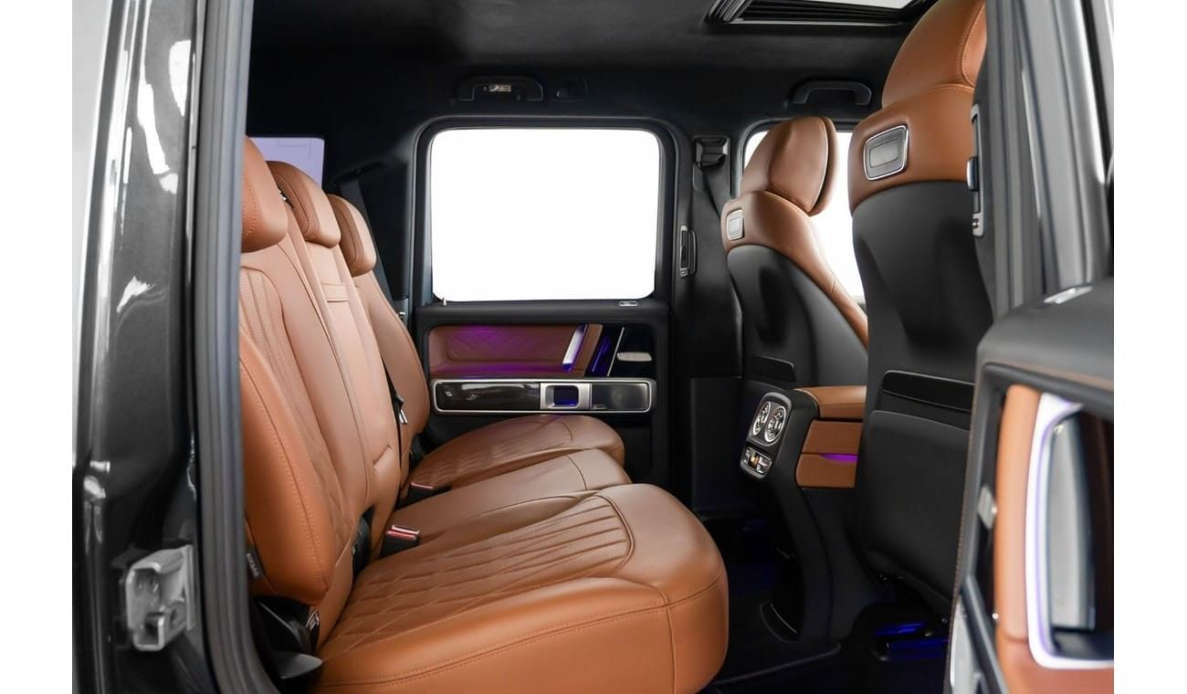 Mercedes-Benz G 63 AMG Golden Jubilee Edition 4.0L