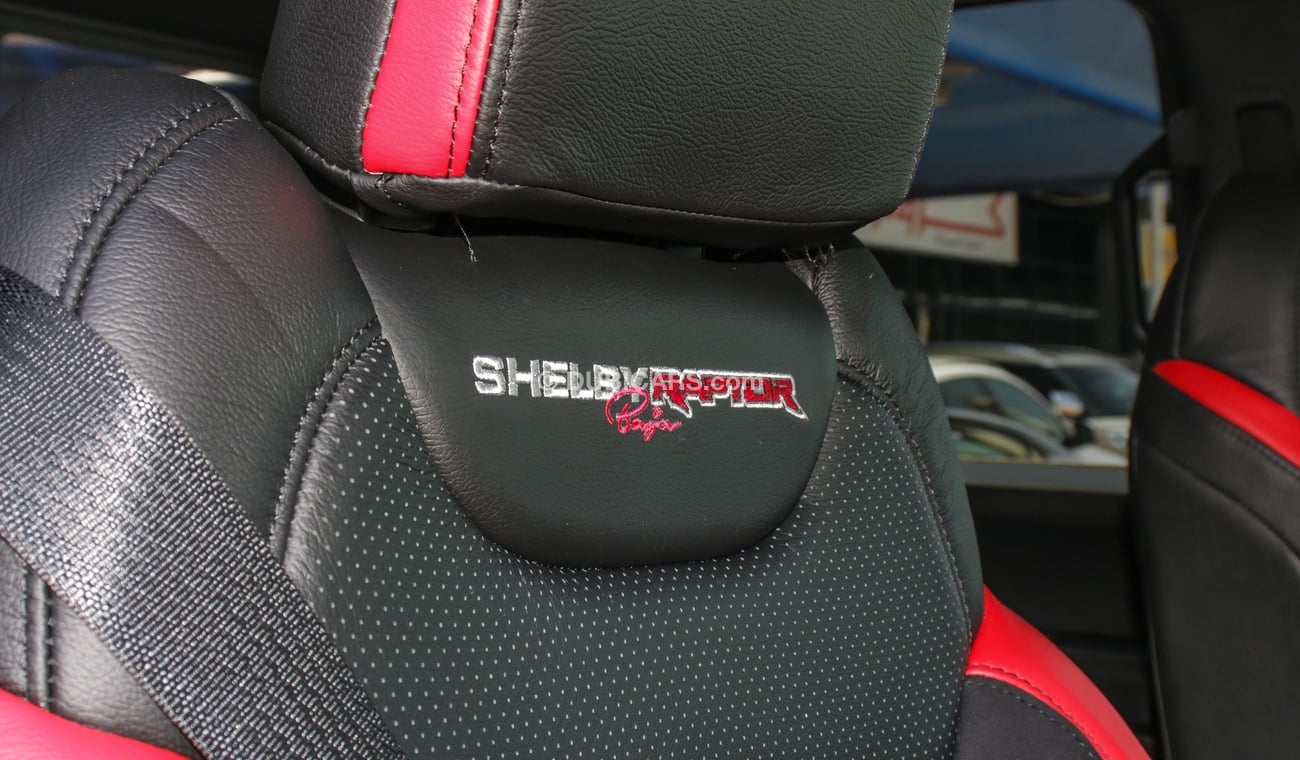 Ford F 150 Raptor Shelby Baja