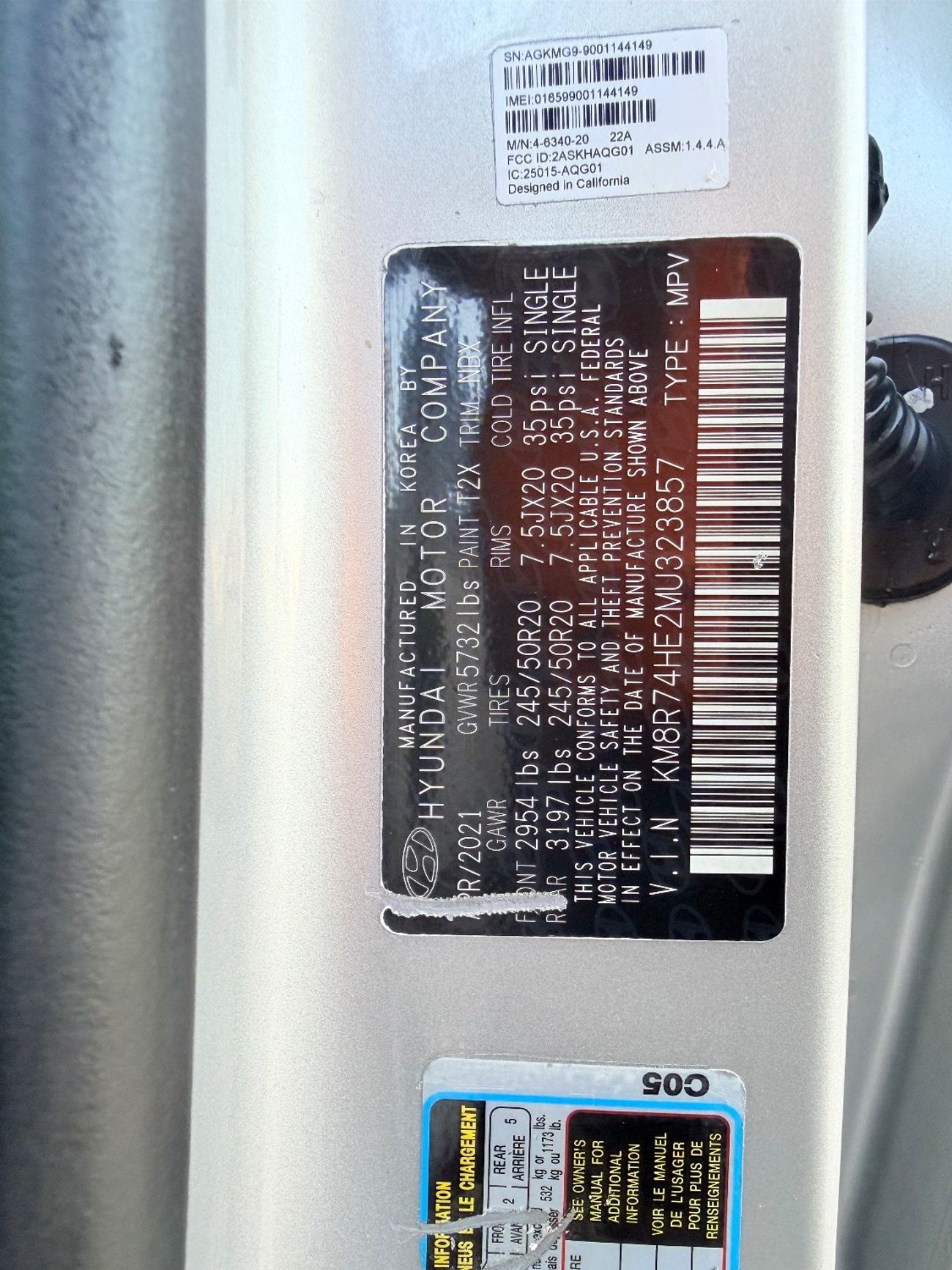 Hyundai Palisade 3.8L GDi (AWD) Premium