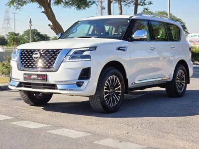 نيسان باترول SE Platinum City 4.0L