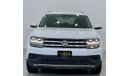 Volkswagen Teramont 2019 Volkswagen Teramont, Volkswagen Warranty-Service Contract-Service History, GCC