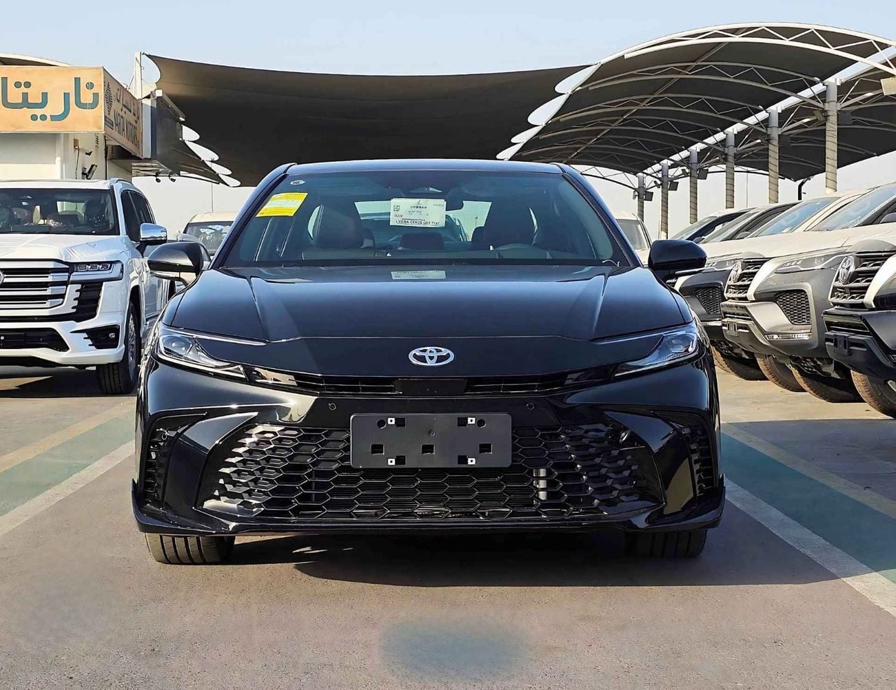 Toyota Camry SPORT HEV S SPORT || 2.0L V4 PETROL | PWR SEATS WITH HEADUP DISPLAY | PANORAMIC ROOF (CODE # CMPCS)