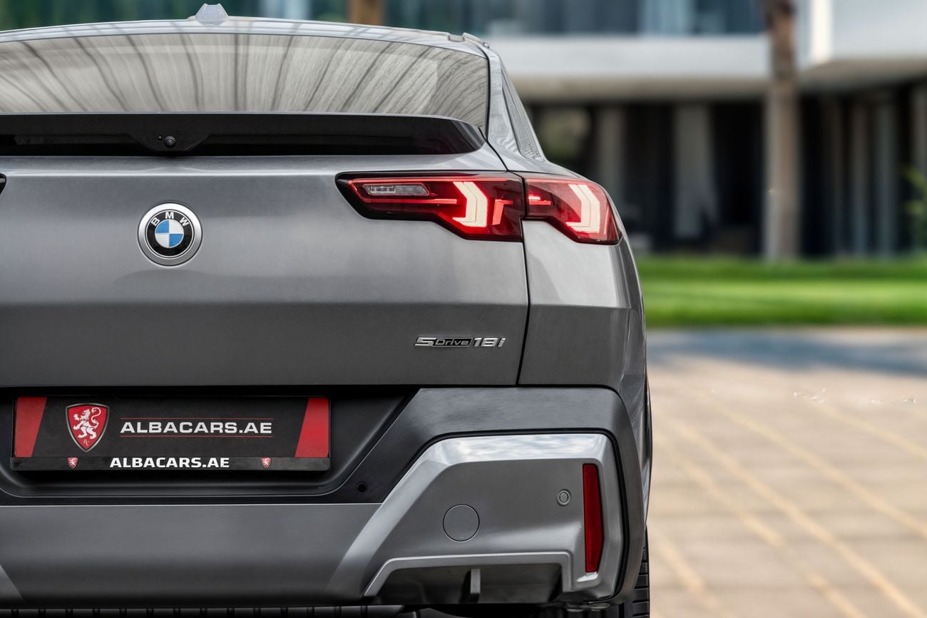 BMW X2 sDrive 18i X2 sDrive 18i | 3,134 P.M | 0% Downpayment | BMW Warranty/Service