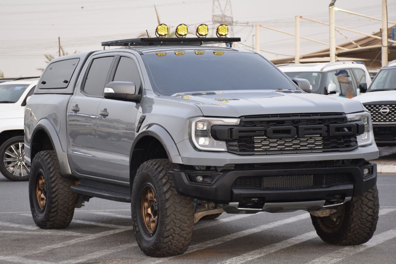 فورد رينجر رابتور Only Export